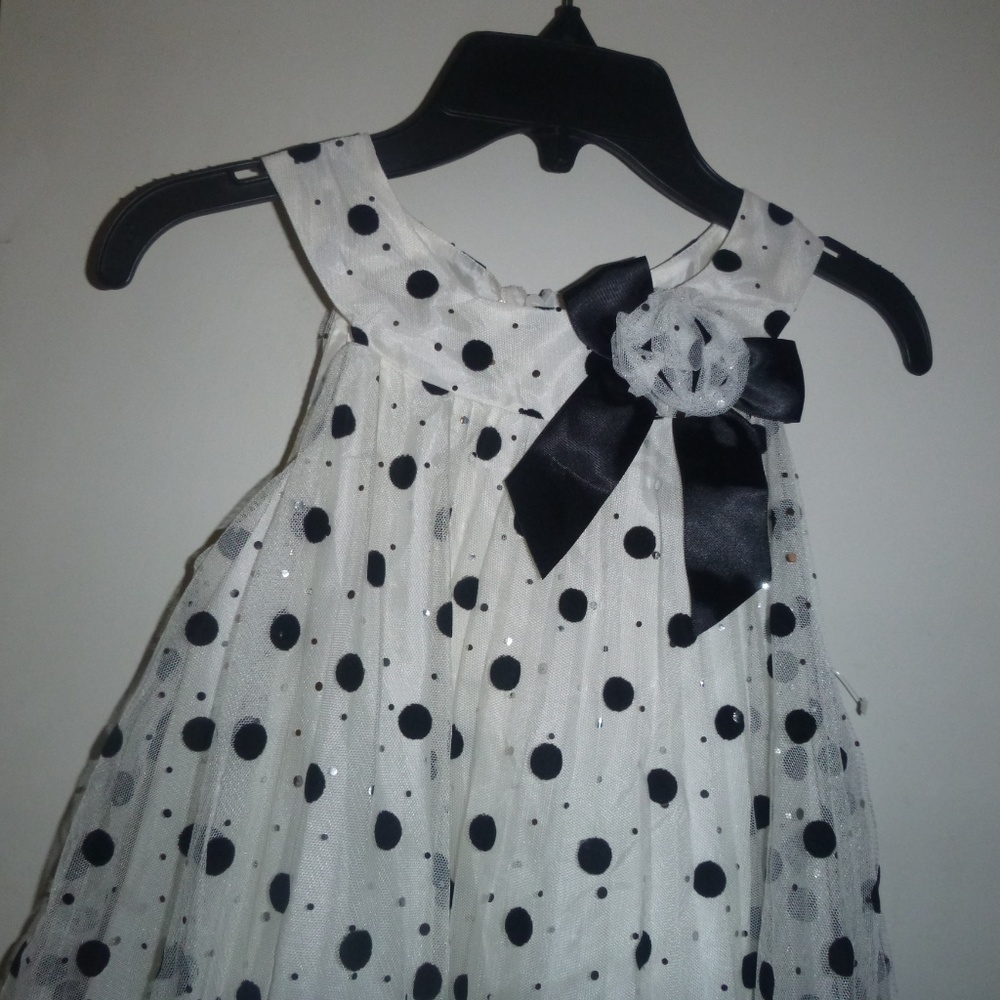 Bonnie Jeans Girls dress NWOT - Picture 2 of 3